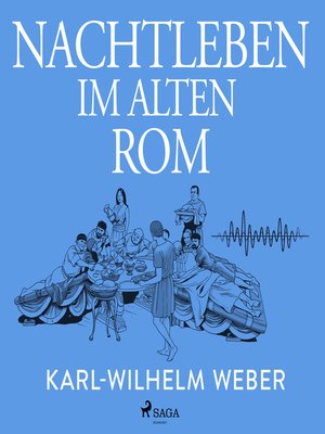 cover image of Nachtleben im alten Rom